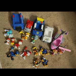 Paw patrol toys